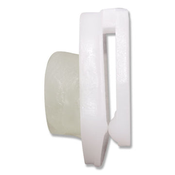 Advantus Stikkiclips, 40 Sheets, White, 20-pack freeshipping - TVN Wholesale